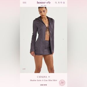 HOUSE OF CB Catalina Skirt